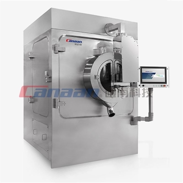 BGZ系列全自动包衣机制药包衣工艺的智能化革新