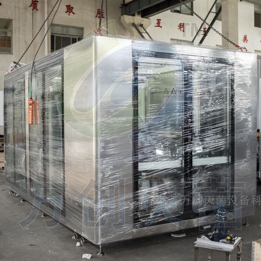 中药颗粒高温瞬时灭菌设备已成为现代中药制剂智能化生产的关键装备