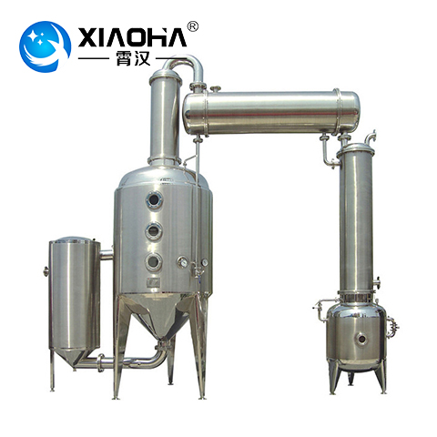 单效外循环浓缩器如何根据物料特性选择蒸发器的换热管材质？