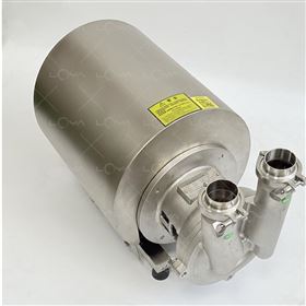 不锈钢材质圆形壳自吸泵