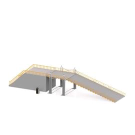 CW-Z484測試機器人最大斜坡角度設備試驗臺