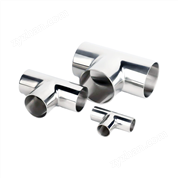 不銹鋼衛(wèi)生級三通