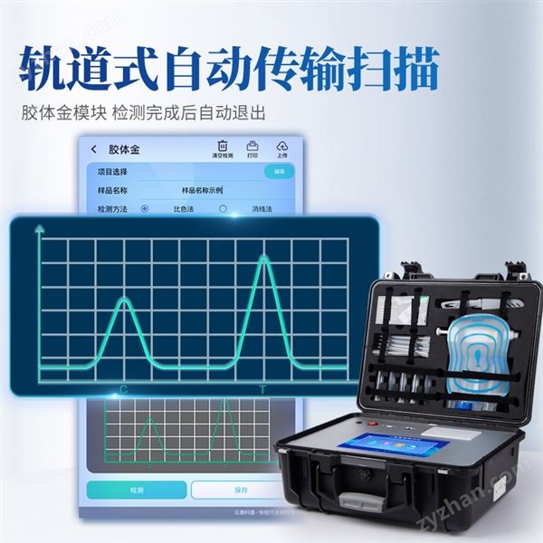 三聚氰胺快速測定儀圖片