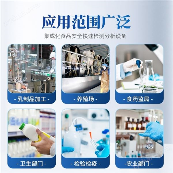 三聚氰胺快速測定儀圖片