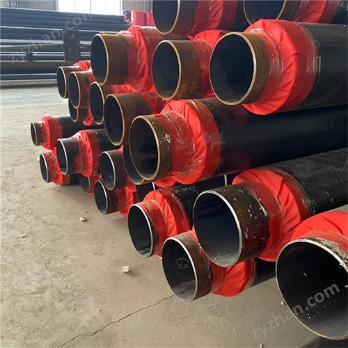 DN600螺旋式聚氨酯供水保溫管生產