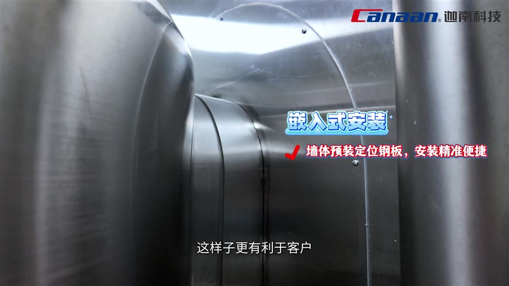 LHX濕法機(jī)-嵌墻式安裝防爆安全設(shè)計(jì)