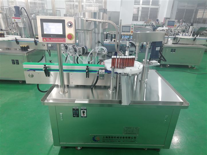 30ml口服液灌裝旋蓋機(jī)視頻