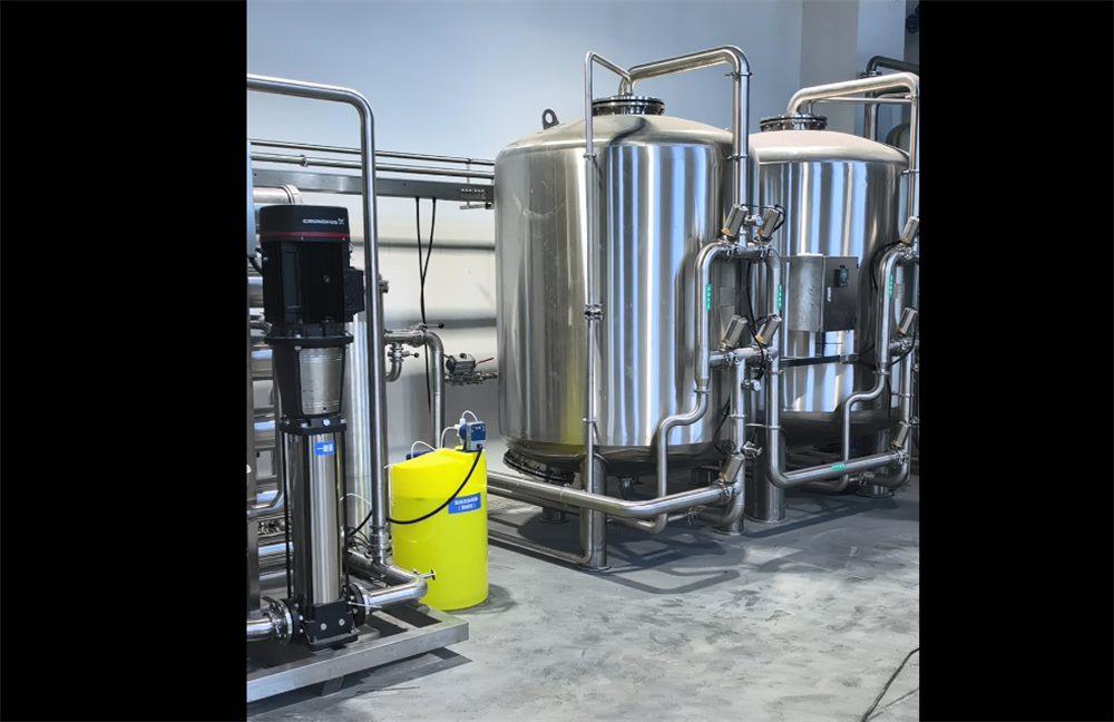 15噸純水系統(tǒng)