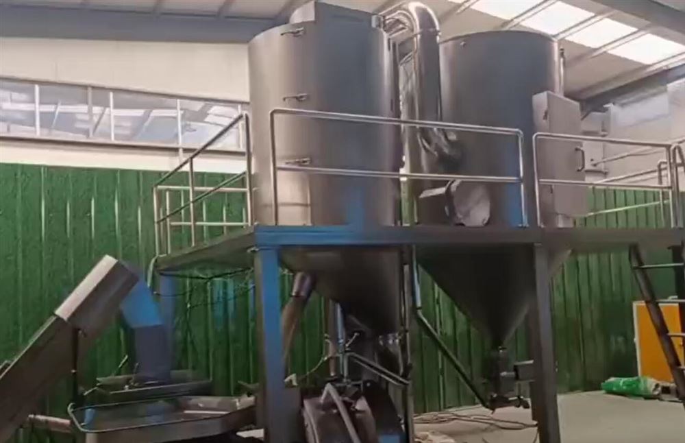 藥物粉碎智能聯動生產線