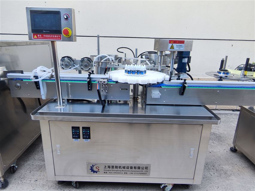 5ml滴眼瓶灌裝加塞旋蓋機