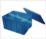 plastic mould周轉(zhuǎn)箱塑件/日用品模具:鑄造模具