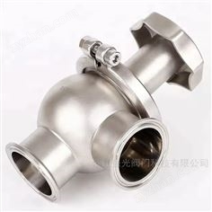 316L衛(wèi)生級手動(dòng)調(diào)節(jié)閥