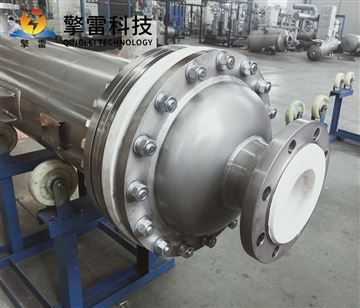 氣液列管式換熱裝置維護(hù)