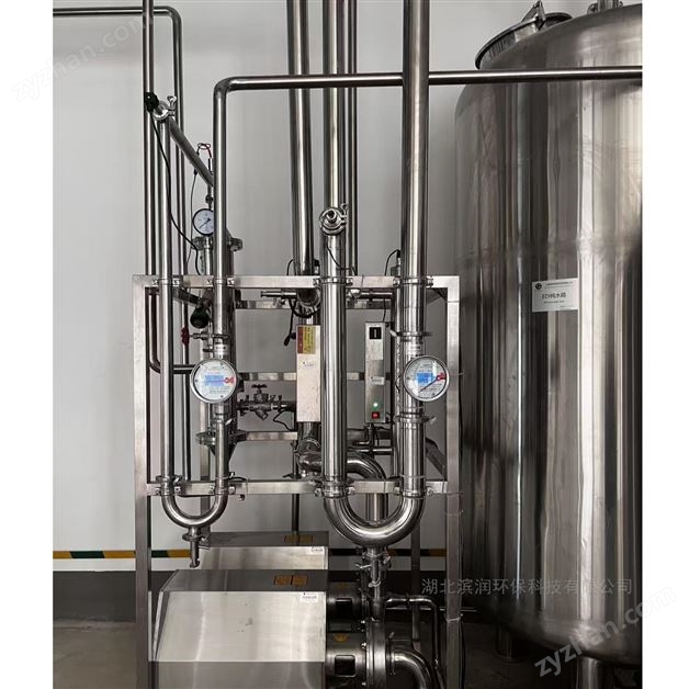 随州市生物制剂专用1T/H超纯水设备