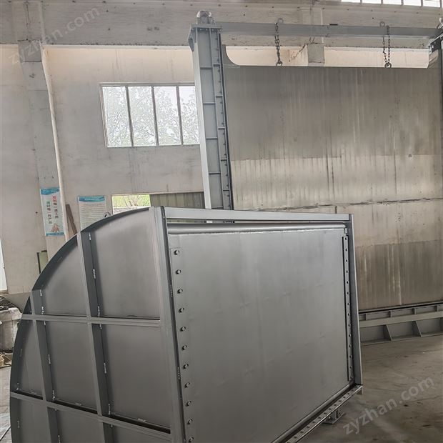 液動下開式堰門 ，液動旋轉堰門具備發貨