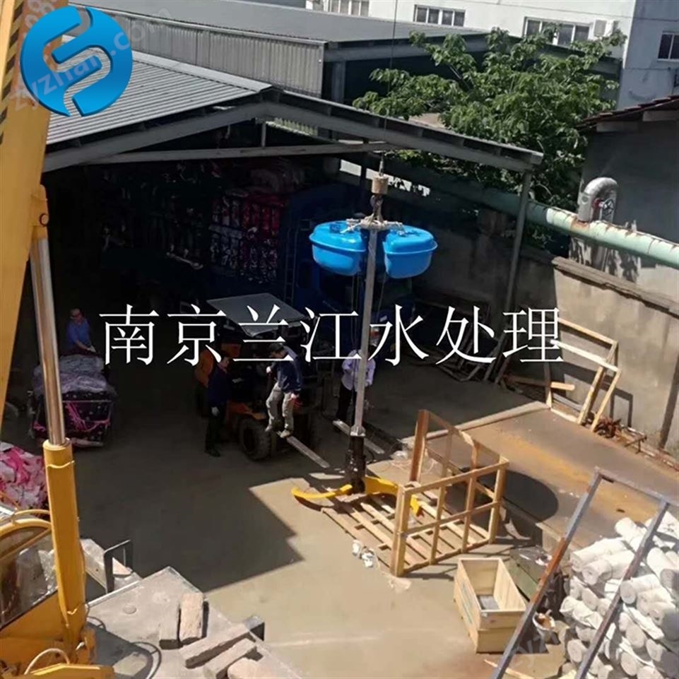 LHJ浮筒式潛水推流攪拌器視頻