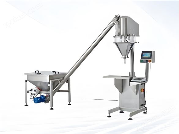 傾斜螺旋上料機