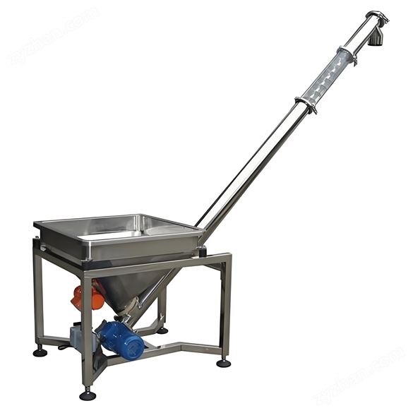 傾斜螺旋上料機
