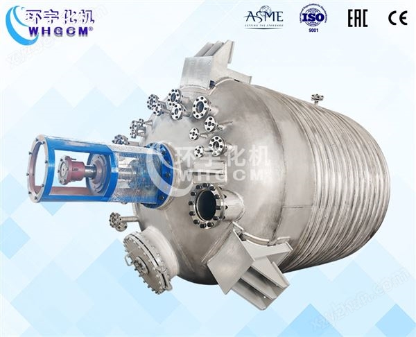 14500L不銹鋼雙端面機(jī)械密封工業(yè)釜圖片