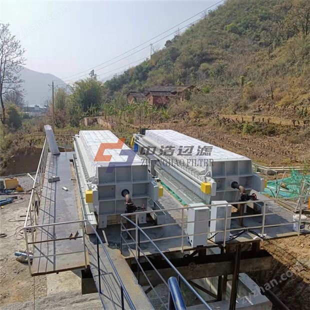 高壓廂式壓濾機(jī)，尾礦冶金石材廢水壓泥機(jī)