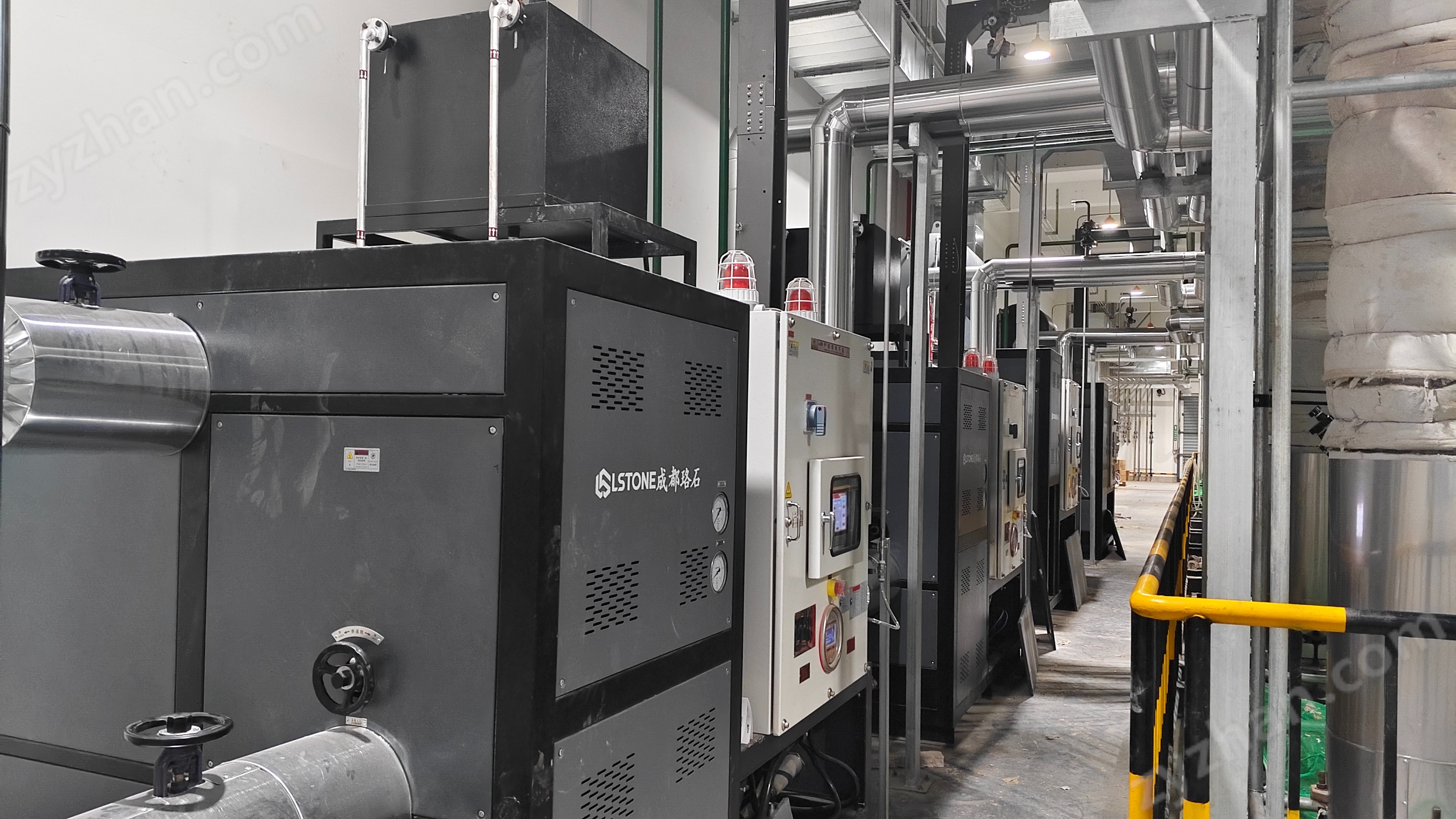 導(dǎo)熱油加熱系統(tǒng) + 80℃~+395℃