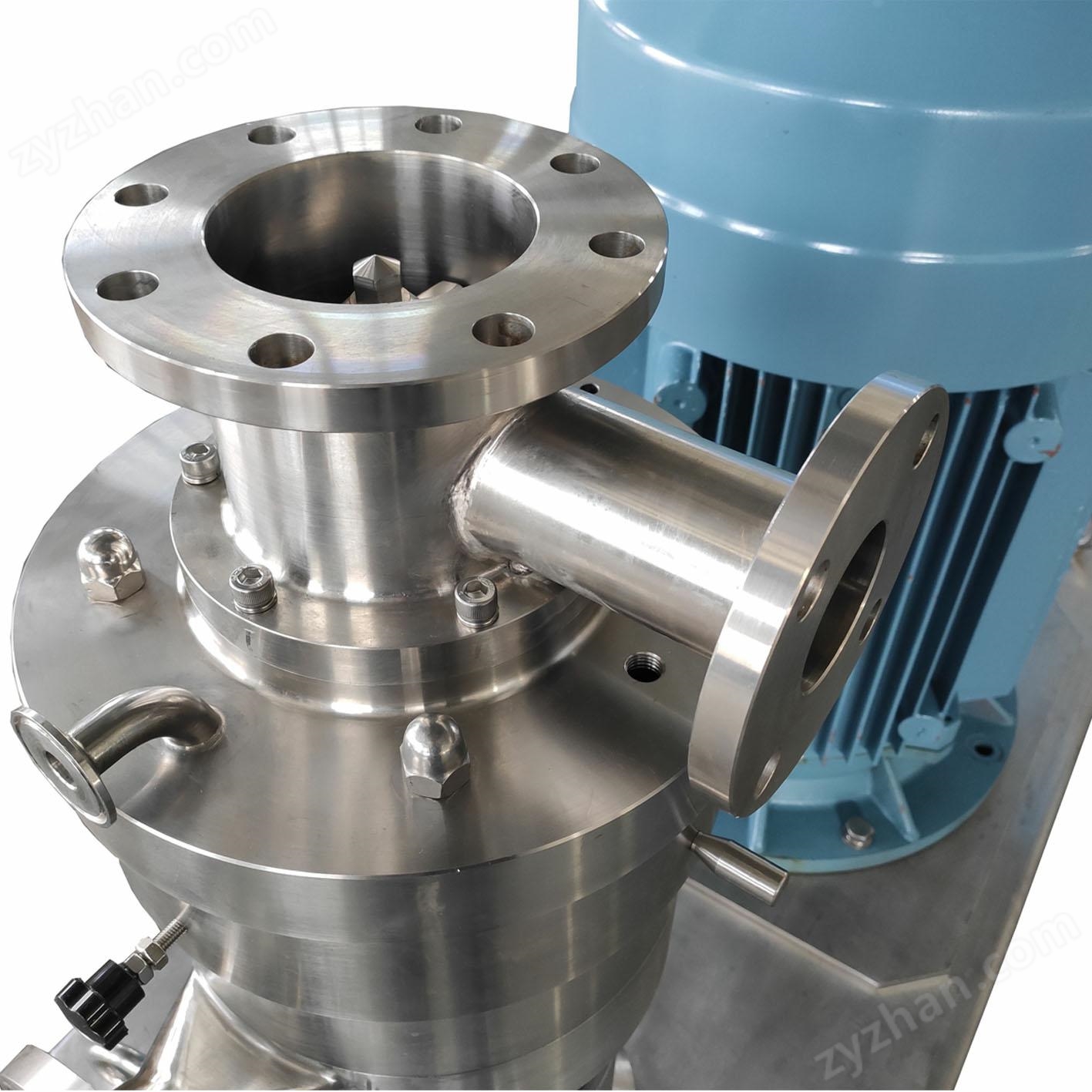 55KW 研磨分散機 局部圖1.jpg 高速剪切膠體磨