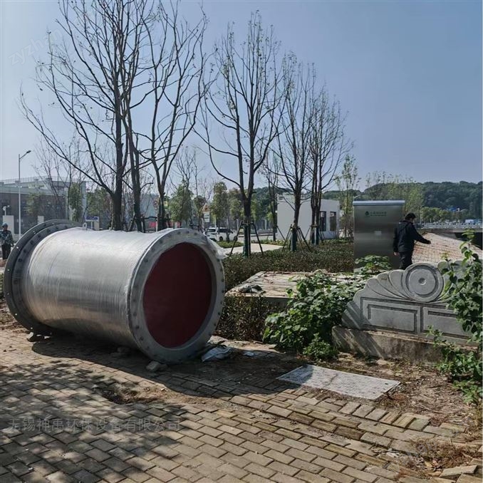 武漢大冶液動下開式堰門，柔性截流設備