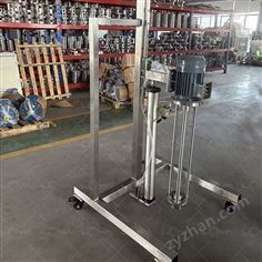 不銹鋼移動式升降乳化機