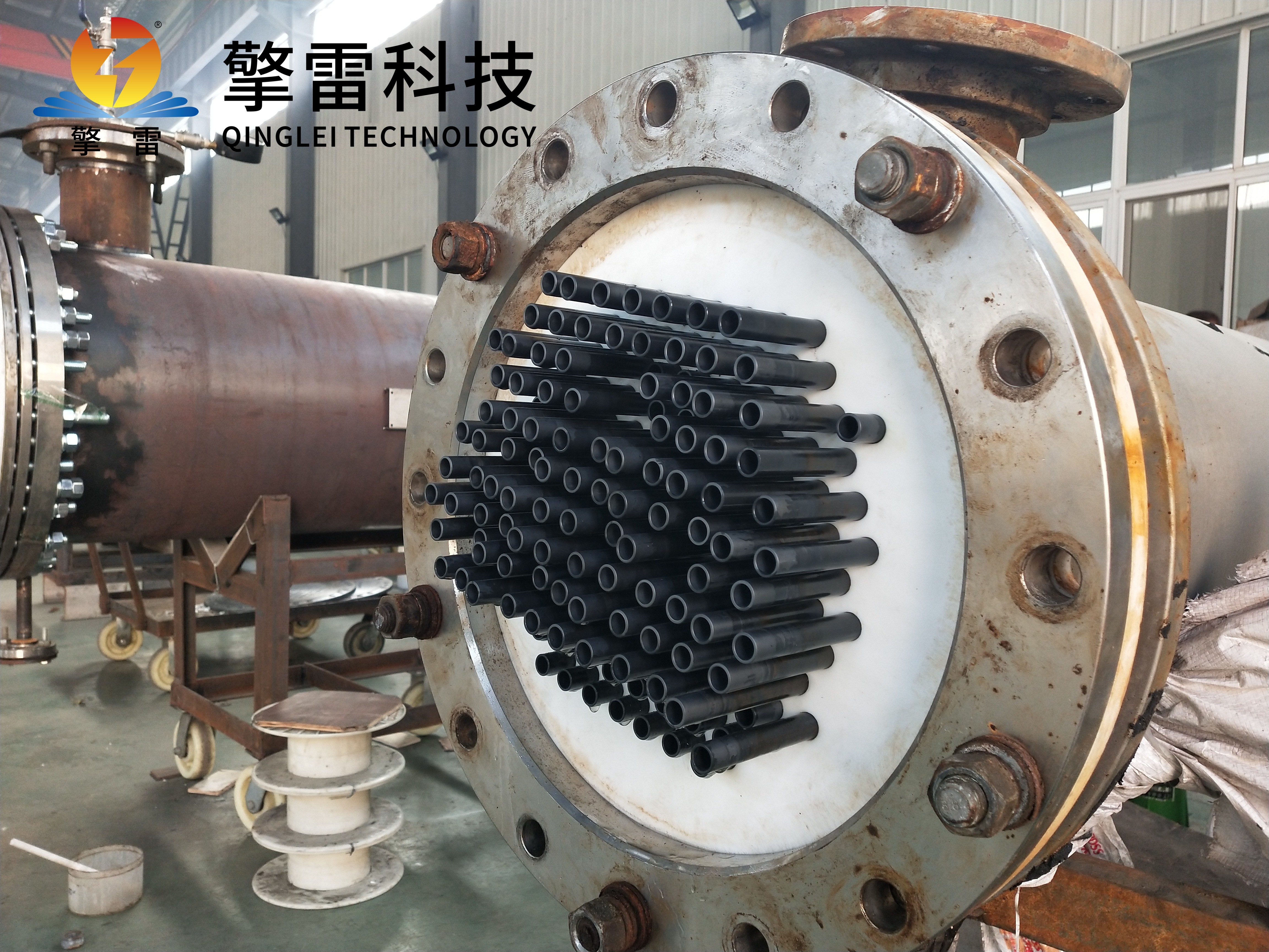 丙二醇碳化硅热交换器-参数