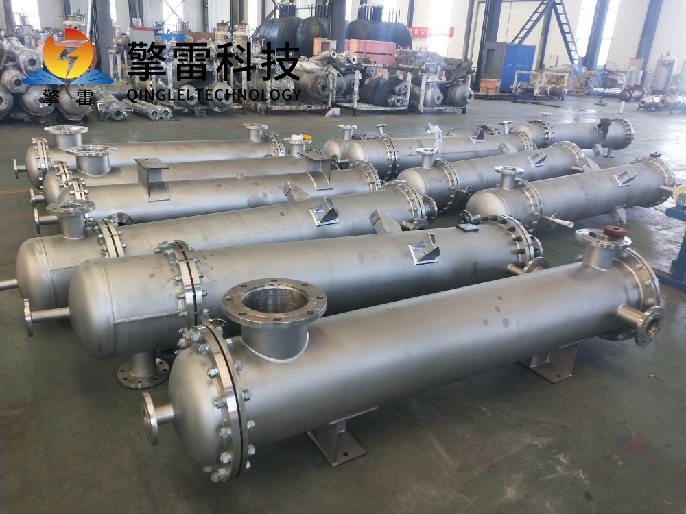 列管式热交换器-参数