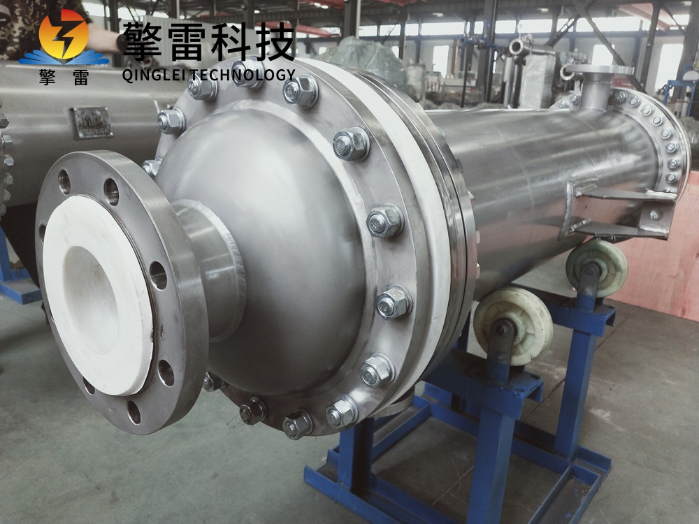 防焦剂废水碳化硅换热器-简介