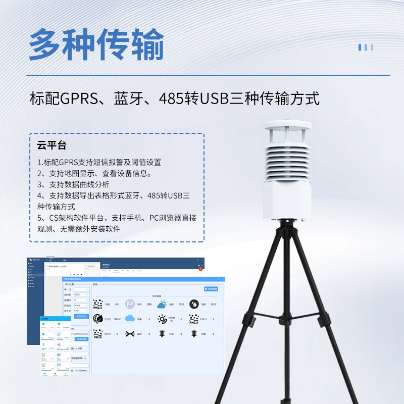 便攜式全自動氣象站