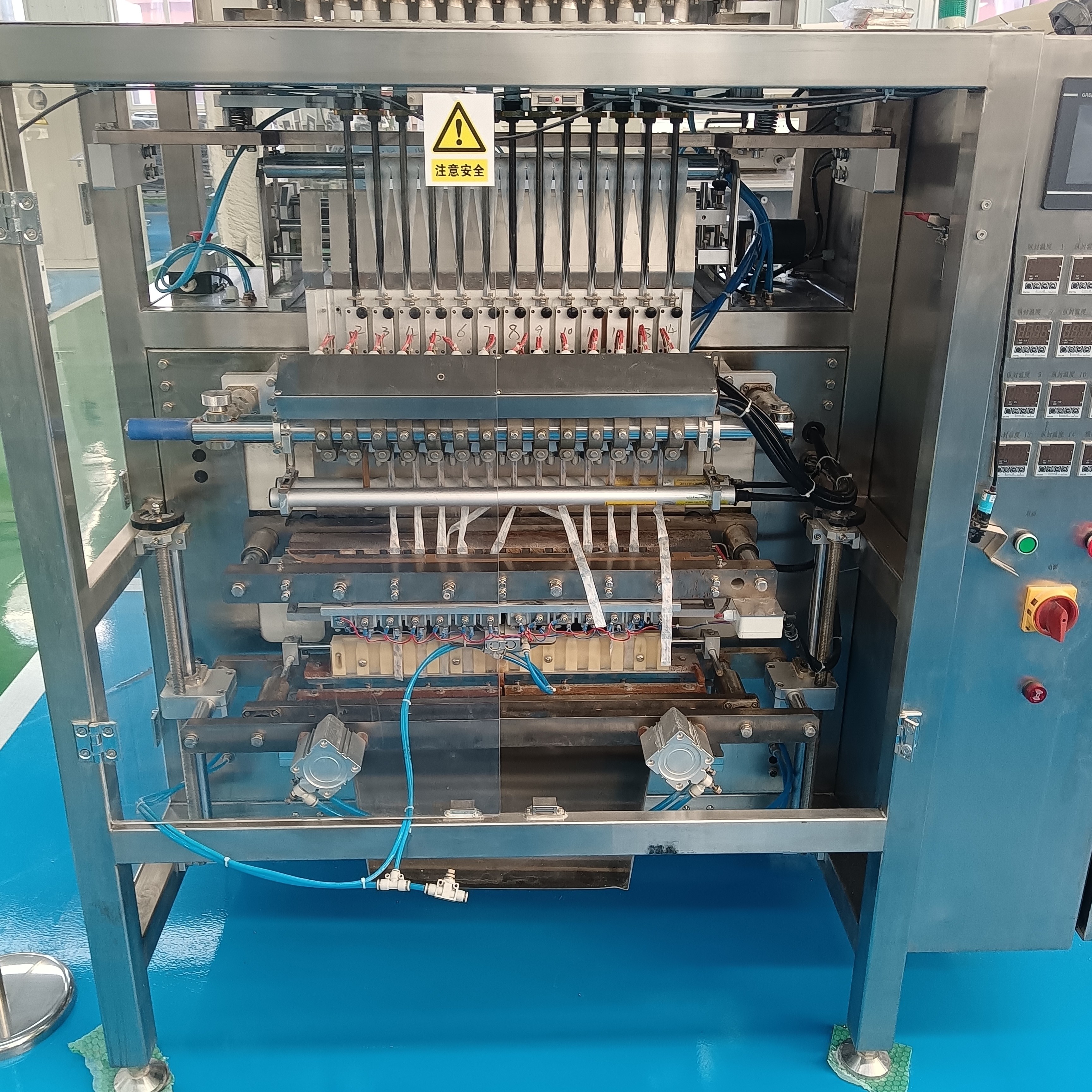 多列顆粒包裝機的使用操作流程(詳細版)