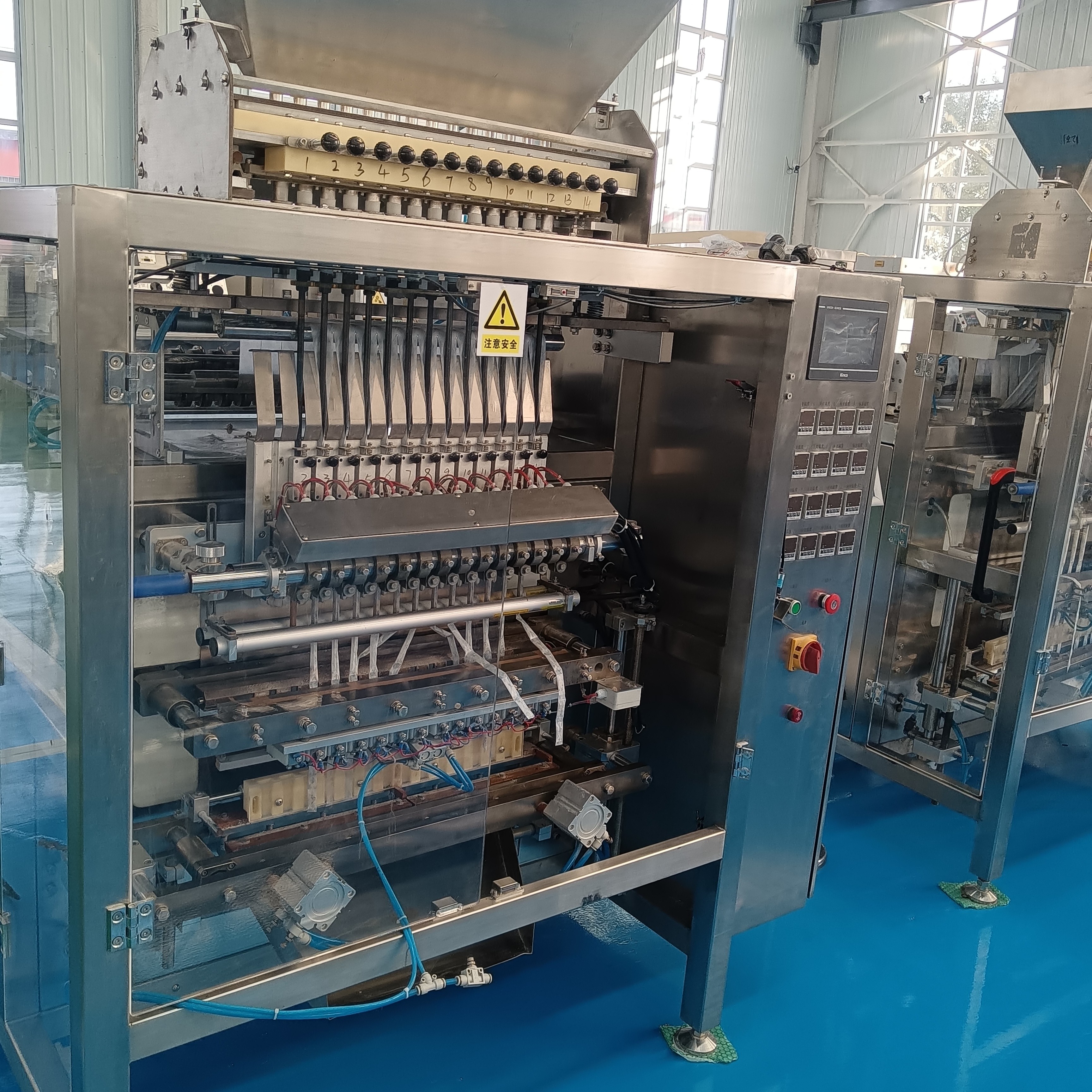 多列顆粒包裝機的使用操作流程(詳細版)