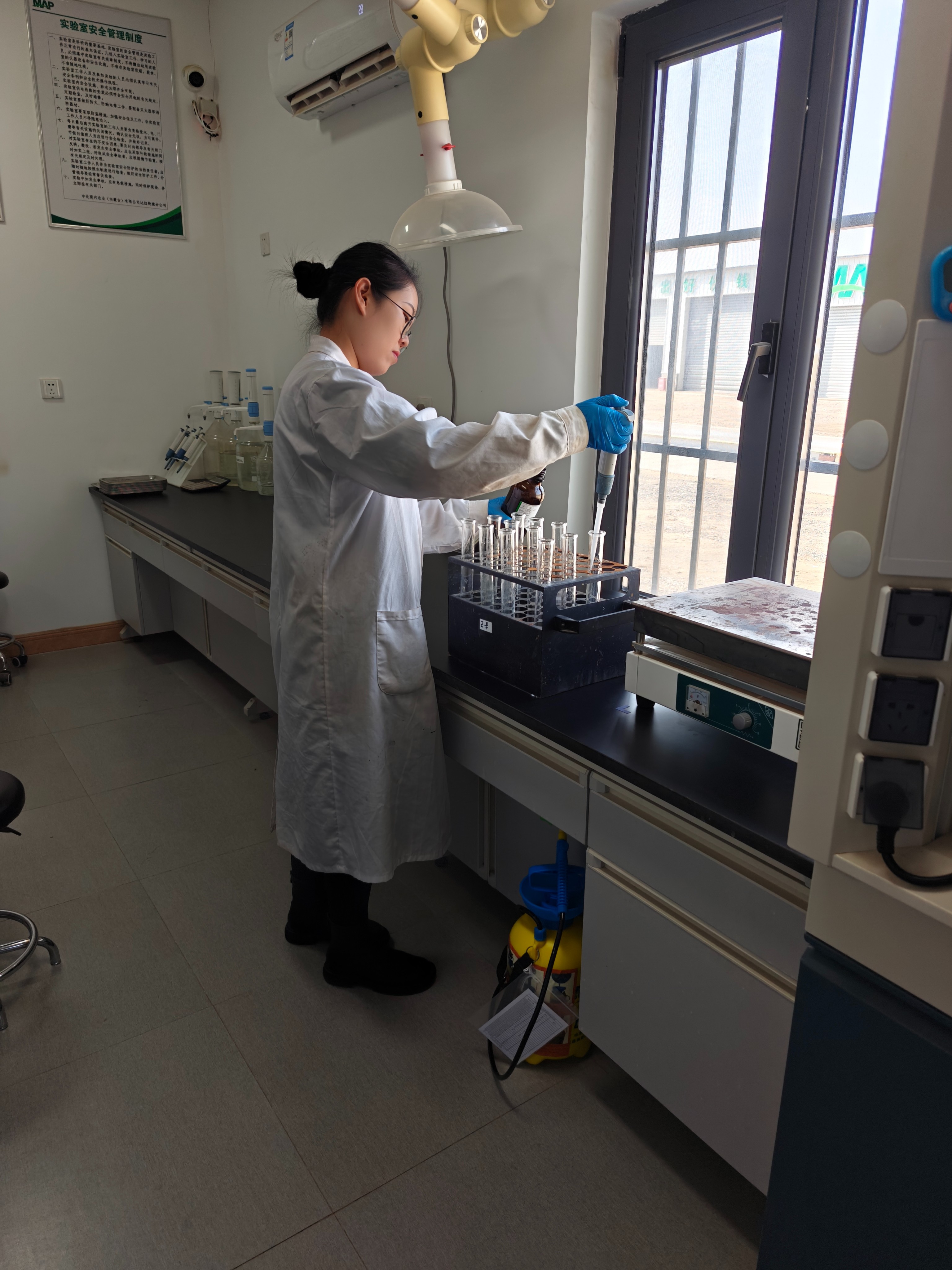 土壤養分檢測儀操作不熟練？恒美智造上門培訓賦能中化MAP開展土壤檢測工作