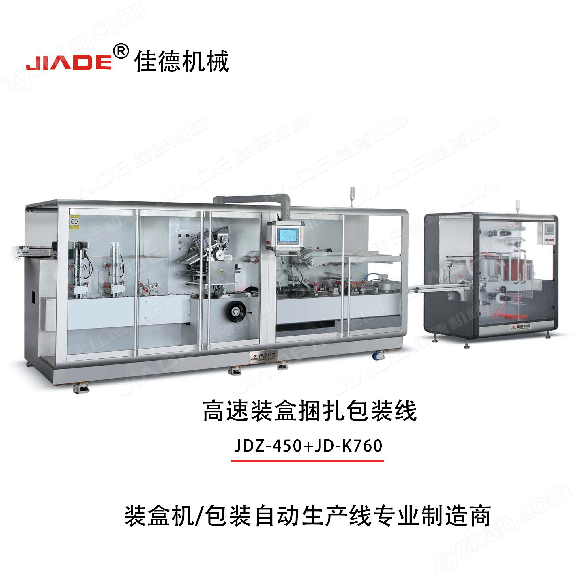 高速裝盒捆扎包裝線的工藝原理是什么？