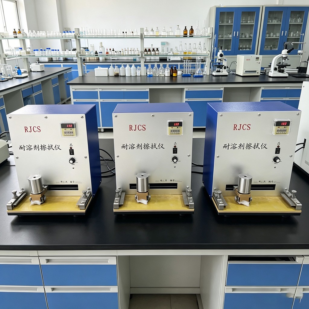 RJCS耐溶劑擦拭儀使用操作和注意事項(xiàng)