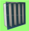 Medium-efficiency combination air filter