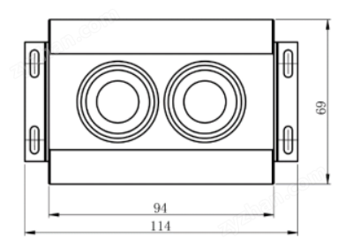 無人機能見度儀器