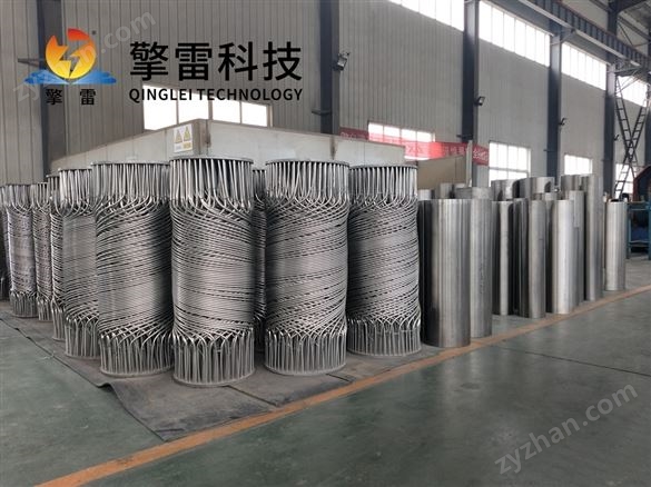 冶金碳化硅熱交換器-參數(shù)