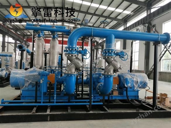 半容積式換熱器機(jī)組原理