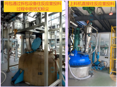 反應釜固體投料裝置