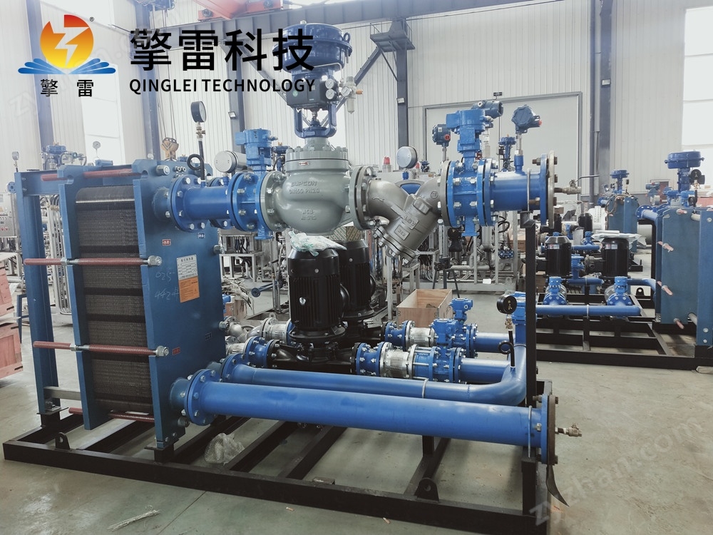 制藥加熱高效換熱器標準