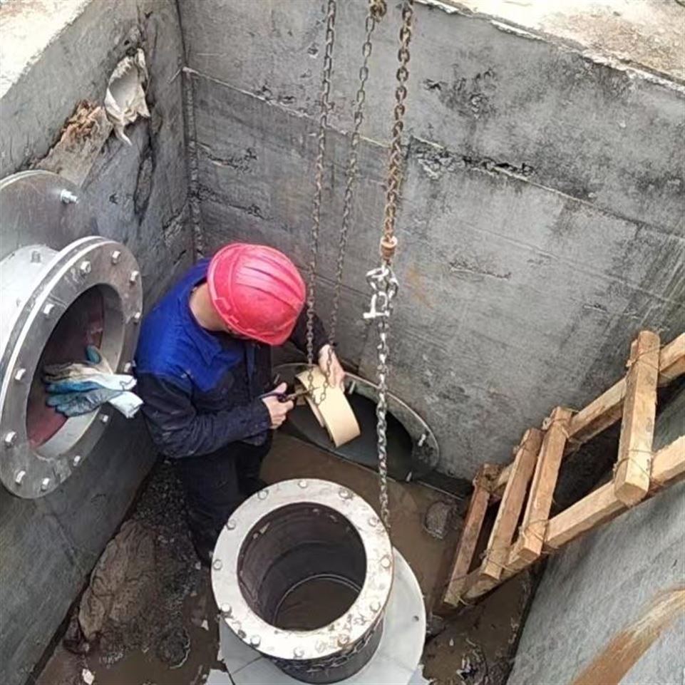 山西忻州安裝調試不銹鋼一體式智慧截流井視頻