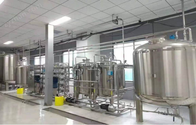 1M3/H 純化水 EDI 裝置