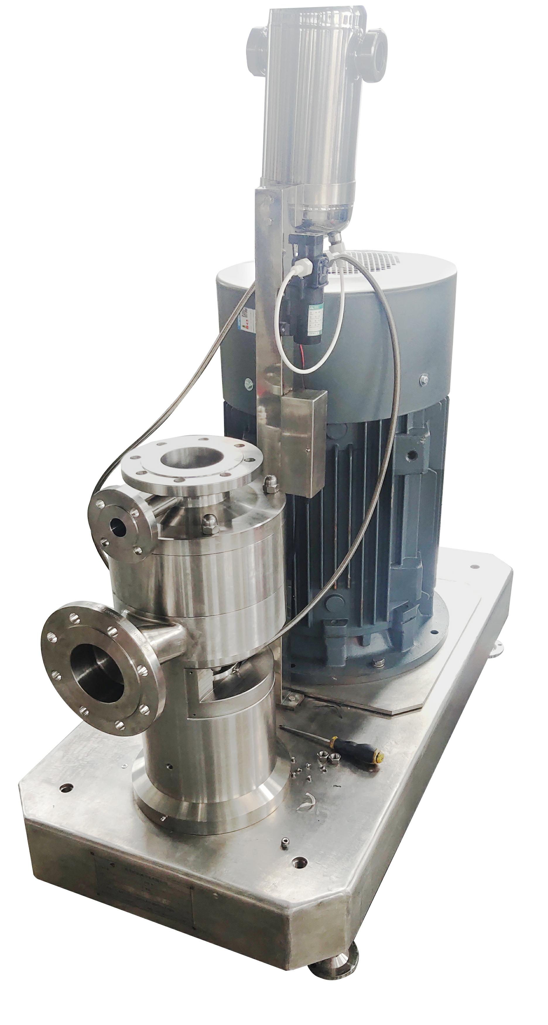 高剪切管线式的乳化机