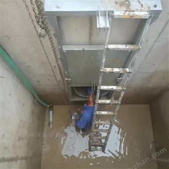 智能截流井設(shè)備自動(dòng)控制系統(tǒng)太陽(yáng)能市電兩用