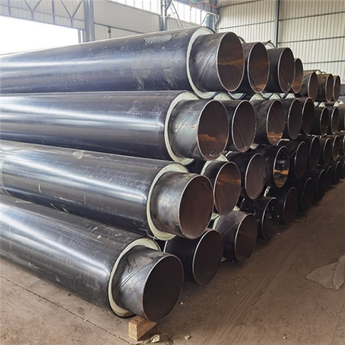 478*7熱水聚氨酯預制蒸汽保溫管