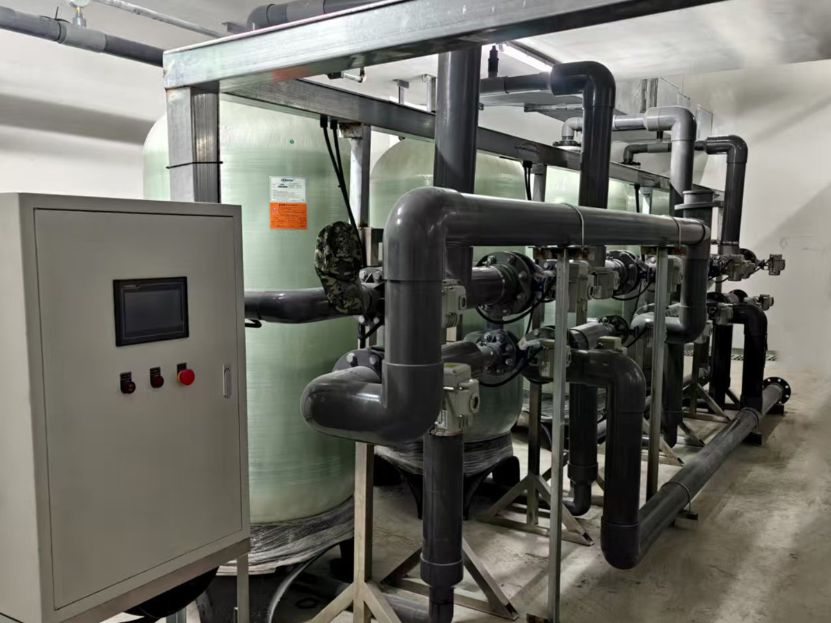 【瀚高中聯】軟化水設備常見的5種故障解決方案！